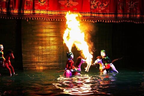 Saigon Evening Experience: Show de Bonecas de Água e Cruzeiro de Jantar