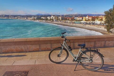 City bike rental in Nice
