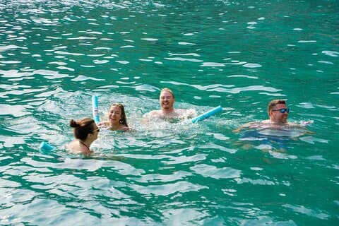 Small Group Cinque Terre Boat Tour with Swim and Local Skipper