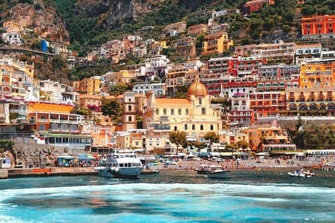 Från Sorrento: Minikryssning med Amalfi och Positano på fritiden