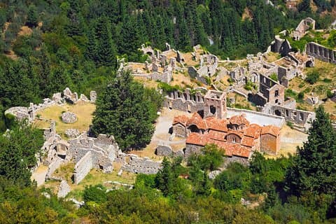 4-daagse oude en Byzantijnse Griekenland Tour