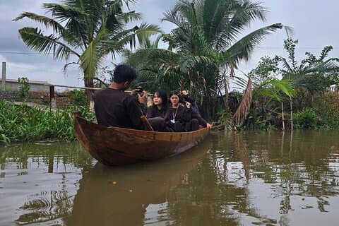 Tour di fuga dal patrimonio della città di Ho Chi Minh al Mekong