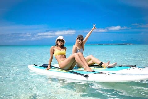 Plan Estándar Miyakojima [SUP y Snorkel con Tortugas Marinas] Sin cargos adicionales | Garantía de reembolso total | Alquiler y fotos gratis | Edad recomendada: 1 año en adelante | Ven con las manos vacías