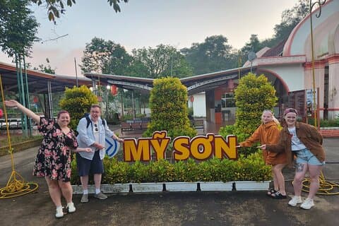 Visite privée du matin de My Son Holyland de 7h30 à 11h30