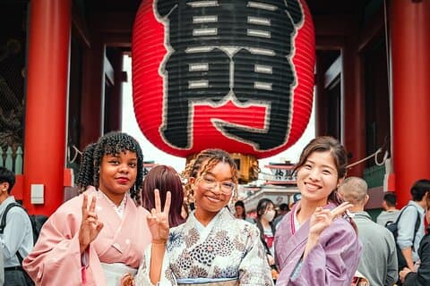 Old Tokyo Vibes : Asakusa Temples & Street Food Adventure