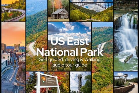Parques Nacionais do Leste dos EUA: Driving & Walking Audio Tour Bundle