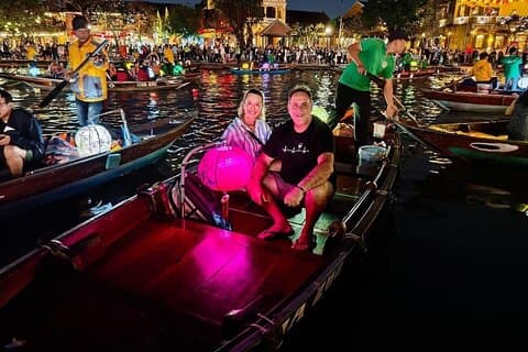 Montaña de los Monos-Montaña de Mármol-Ciudad de Hoi An-Mercado nocturno-Paseo en barco