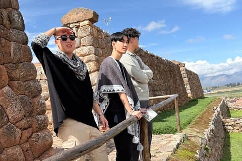 Private Tour durch das Heilige Tal : Pisac, Ollantaytambo und Chinchero