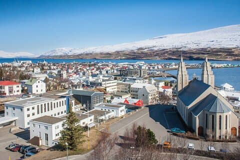 Tour privado a pie por Akureyri