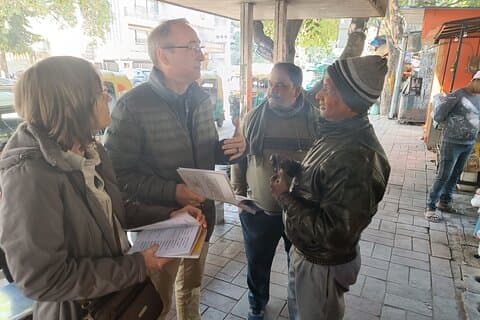 Praktischer Hindi- und Alltagskulturspaziergang in Delhi