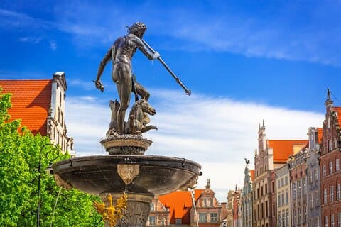 Deluxe Cruise Friendly Gdansk Tour