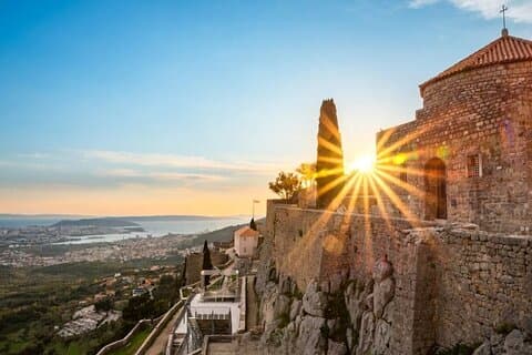 From Split to Trogir and Klis Fortress