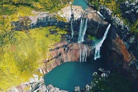 Mauritius Hiking at Tamarind 7 Waterfalls with Hotel Pick Up