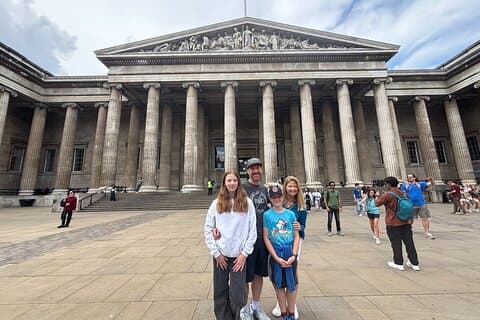 Visita ao Museu Britânico Privado com Guia Especialista