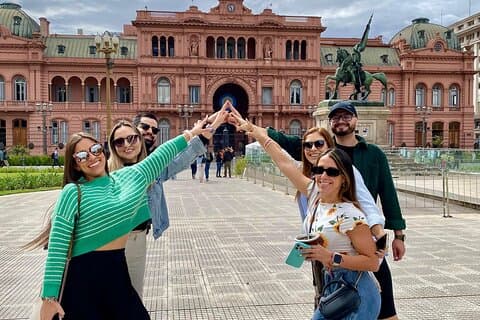 Buenos Aires City Private Tour up to 9 passengers with Local Guide
