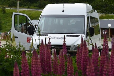 Transfer van hotel naar luchthaven in Ushuaia