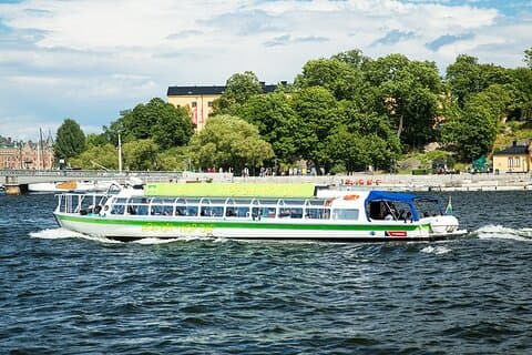Stockholm hopp-på-hopp-av-sightseeingcruise