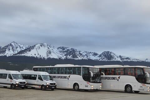 Transport fra Ushuaia Lufthavn