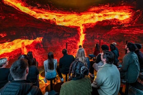 Perlan Admission - Vulcão e Cave do Gelo, Northern Lights Experience