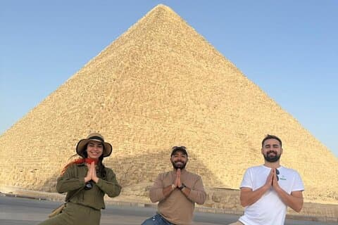 Luxe Gizeh Experience : Groot Egyptisch Museum, Piramides & Sfinx