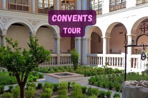 Convent Tour with Marzipan and Wine Tasting in Toledo