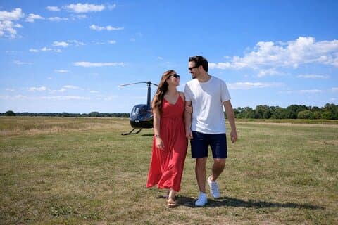Cape Cod Helicopter Day Excursion
