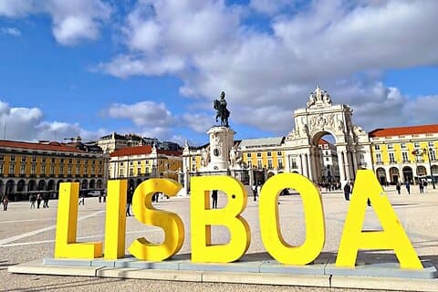 Visita de Lisboa da Universidade ao Centro Histórico e ao Tejo