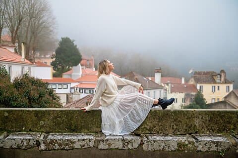 Fotoshoot in Sintra