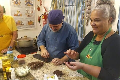 Eat and drink before you fly: Cooking class near Salvador airport