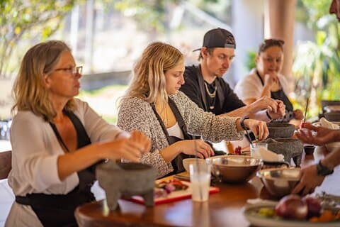 Cours de cuisine mexicaine & Margaritas illimitées