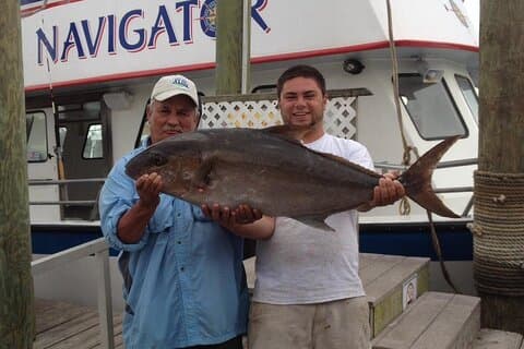 4 Hour Deep Sea Fishing Trip on the Navigator at Calabash