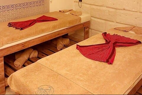 Expérience de bain turc traditionnel en Cappadoce