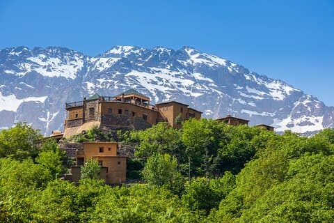 Atlas Mountains and 3 Valleys & Waterfalls day tour