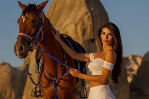 Cappadocia Horse Riding Tour no nascer e pôr do sol