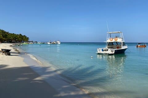 Cruise Passagiersstrand Express