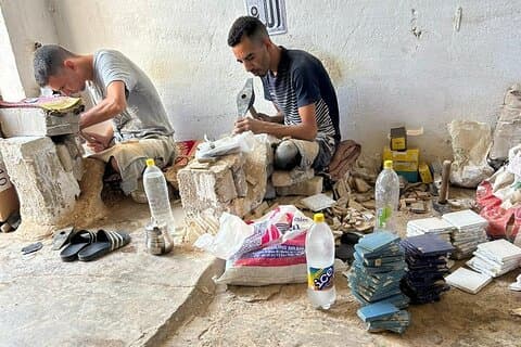 VIP Fes Medina Work Shop Tour mit offiziellem Fortgeschrittener