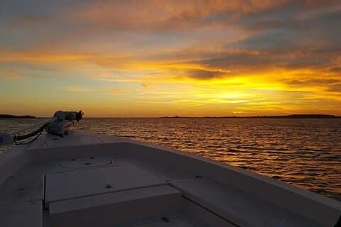 4 timers solnedgang fisketur på navigatoren i Calabash