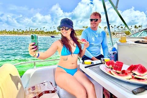 Yacht privé VIP à Punta Cana