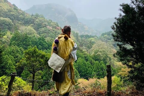 Mount Hiko Sacred Mountain Pilgrimage Hike and Yamabushi History
