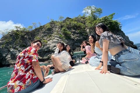 Isla Tortuga Premium: snorkeling, Monkeys & Private Beach Spot