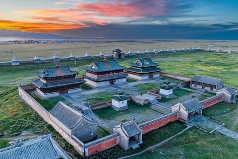Zweitägige Tour durch die Zentralmongolei