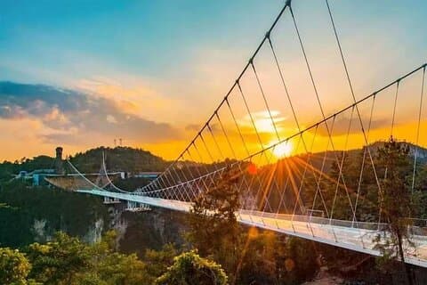 Zhangjiajie 3-Day Highlights Tour: Cable Car, Glass Lift&Skywalk