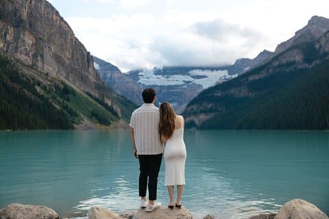 Banff : Visite privée de luxe en lune de miel ou en couple