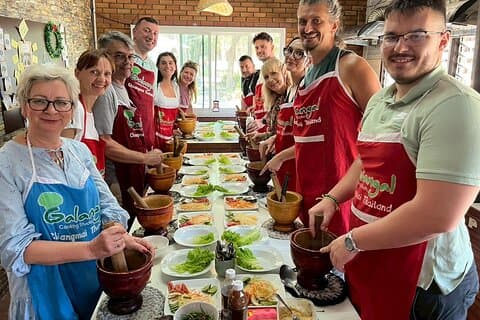 5 Hour Morning Thai Cooking Course