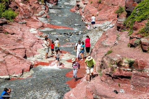 Waterton National Park Full-Day Private Tour From Calgary