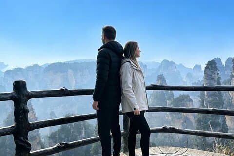 Vanuit GuangZhou: 2-daagse privétour naar Zhangjiajie National Park
