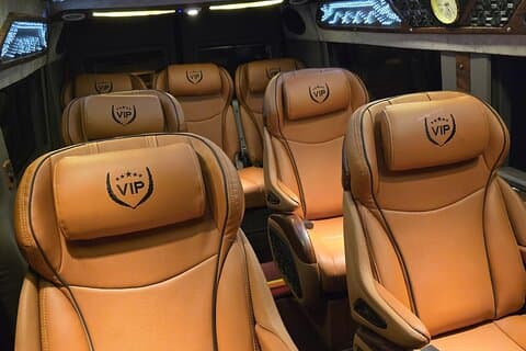 Limousine bus : Ha Noi to Sapa and Back