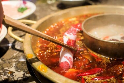 Privat fuld dag Sichuan gourmet mad tur fra Chengdu