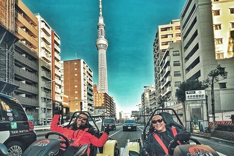 Excursão Tokyo Skytree Go Kart