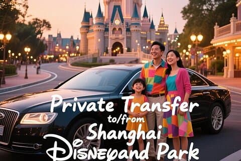 Magia invernale: Shanghai Disneyland per il divertimento festivo (pick up opt)